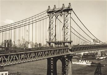 HERBERT MITCHELL (1898-1980) A small archive of approximately 140 New York City photographs attributed to the photographer.